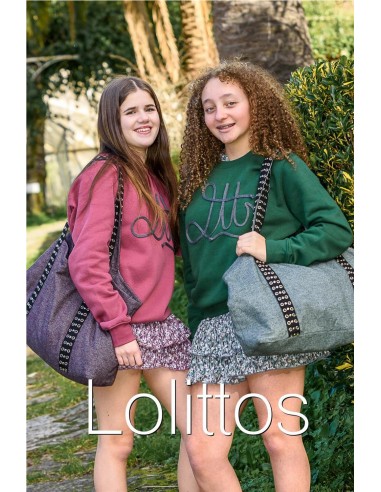 FELPA ESCARLET LOLITTOS
