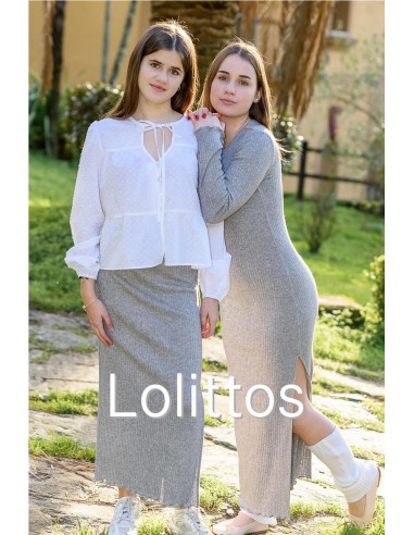 VESTIDO CANALÉ LOLITTOS