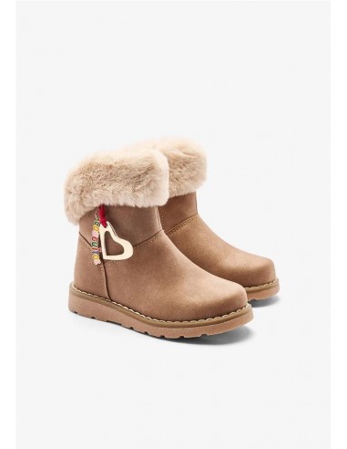 BOTAS DE FELPA ADORNO CONGUITOS