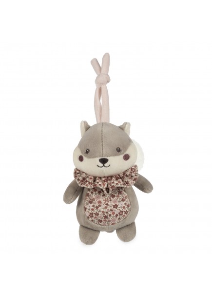 MUSICAL ARDILLA CHERRY FLORES