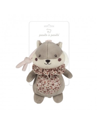 MUSICAL ARDILLA CHERRY FLORES