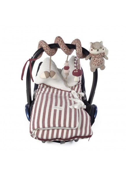 RISTRA ARDILLA CHERRY FLORES