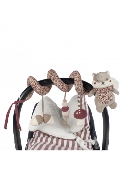 RISTRA ARDILLA CHERRY FLORES 2