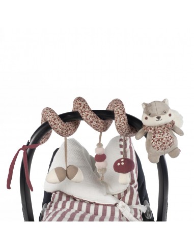 RISTRA ARDILLA CHERRY FLORES