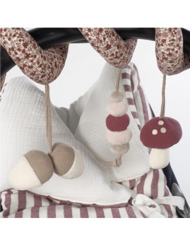 RISTRA ARDILLA CHERRY FLORES