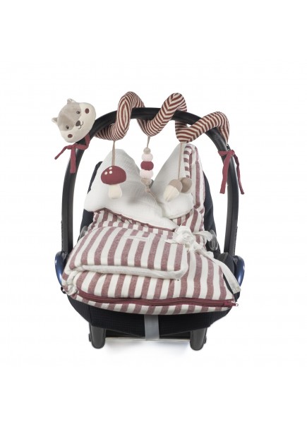 RISTRA ARDILLA CHERRY RAYAS