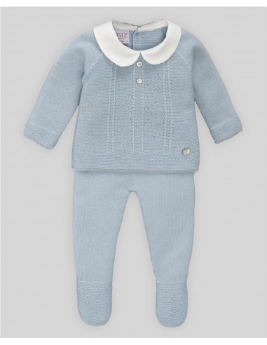 CONJUNTO JUBÓN BEBÉ ERIZOS PAZ RODRIGUEZ