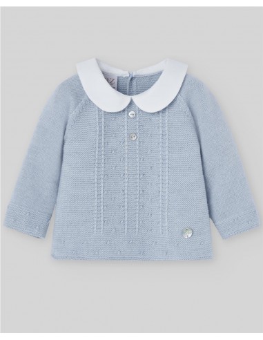 CONJUNTO JUBÓN BEBÉ ERIZOS PAZ RODRIGUEZ