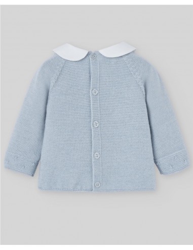 CONJUNTO JUBÓN BEBÉ ERIZOS PAZ RODRIGUEZ