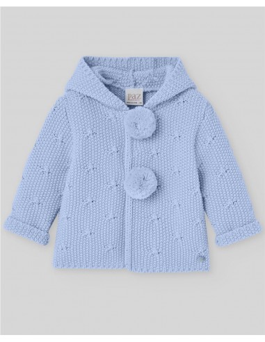 CHAQUETÓN CON CAPUCHA SEMILLA PAZ...