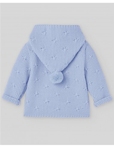 CHAQUETÓN CON CAPUCHA SEMILLA PAZ...