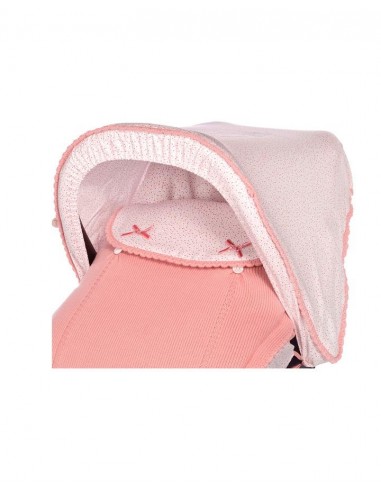 SACO PORTABEBÉ CON CAPOTA SALÍN