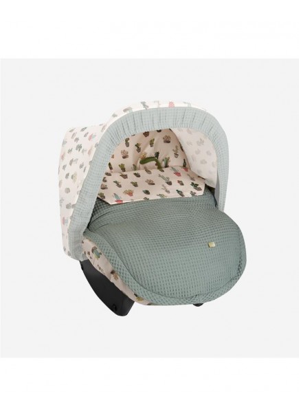 SACO PORTABEBÉ C/CAPOTA...