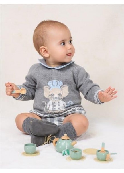 CONJUNTO JUBÓN LOS FOGONES