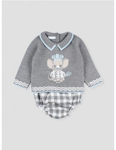 CONJUNTO JUBÓN LOS FOGONES