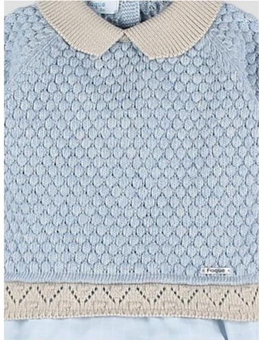 CONJUNTO JUBÓN LADERA DE FOQUE