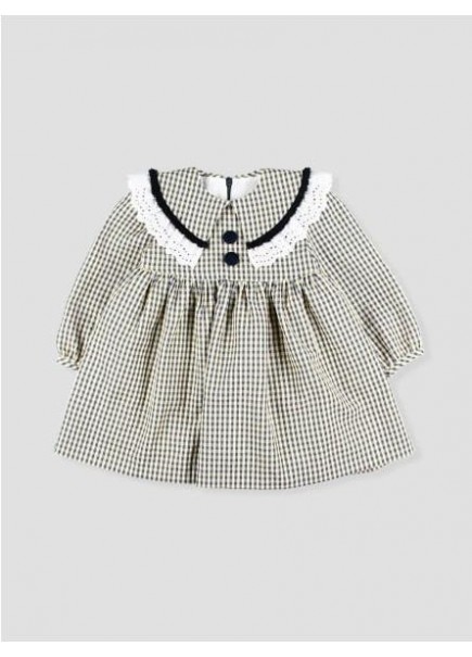 VESTIDO VICHY LLUVIA DE FOQUE 2