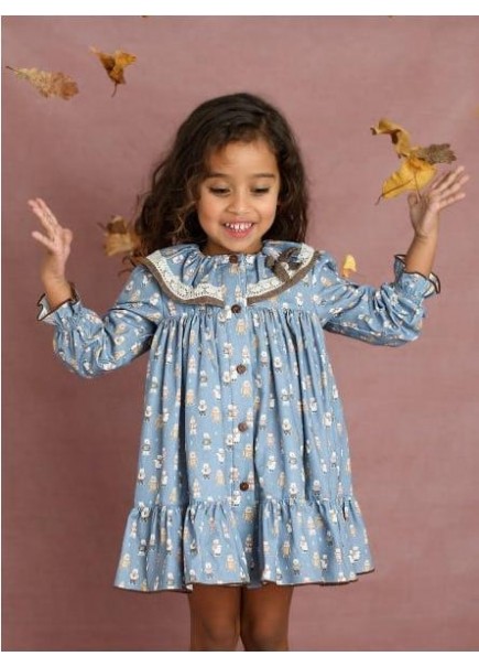 VESTIDO LA CABAÑA DE FOQUE