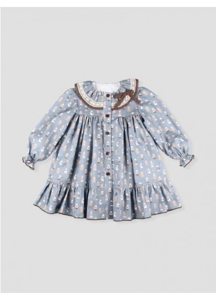 VESTIDO LA CABAÑA DE FOQUE 2