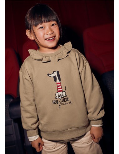 SUDADERA CUELLO VOLANTE MAYORAL