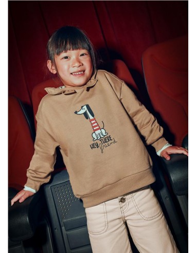 SUDADERA CUELLO VOLANTE MAYORAL