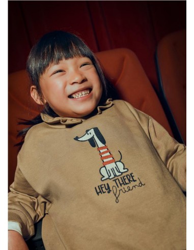 SUDADERA CUELLO VOLANTE MAYORAL