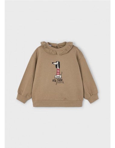 SUDADERA CUELLO VOLANTE MAYORAL