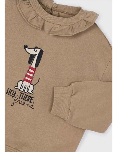 SUDADERA CUELLO VOLANTE MAYORAL