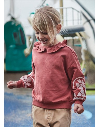 SUDADERA CUELLO VOLANTE MAYORAL