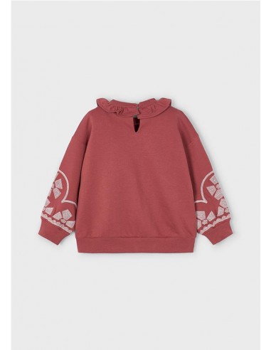 SUDADERA CUELLO VOLANTE MAYORAL