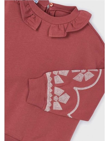 SUDADERA CUELLO VOLANTE MAYORAL