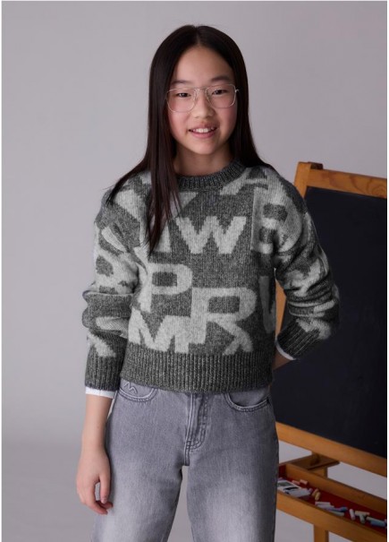 JERSEY JACQUARD MAYORAL