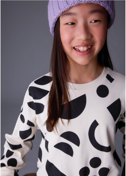 PULLOVER PRINT MAYORAL