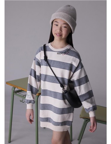 VESTIDO RAYAS MAYORAL