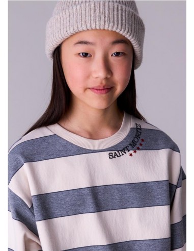 VESTIDO RAYAS MAYORAL