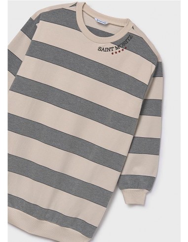 VESTIDO RAYAS MAYORAL