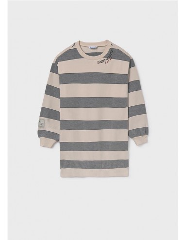 VESTIDO RAYAS MAYORAL