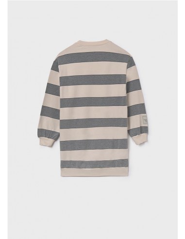 VESTIDO RAYAS MAYORAL