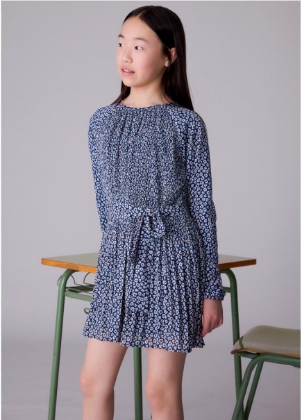 VESTIDO PLISADO ESTAMPADO... 2