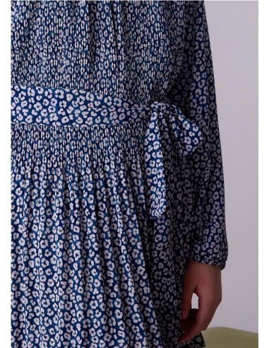 VESTIDO PLISADO ESTAMPADO MAYORAL