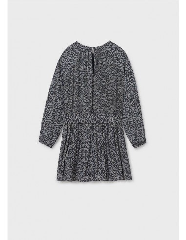 VESTIDO PLISADO ESTAMPADO MAYORAL