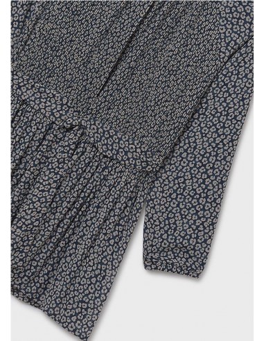 VESTIDO PLISADO ESTAMPADO MAYORAL