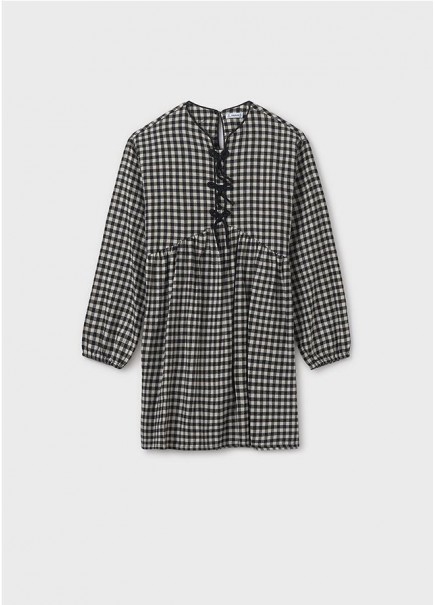 VESTIDO LAZOS MAYORAL