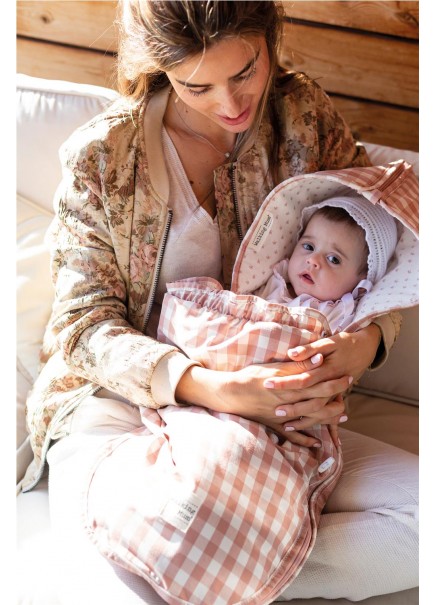 SACO 2 EN 1 REMY ROSA