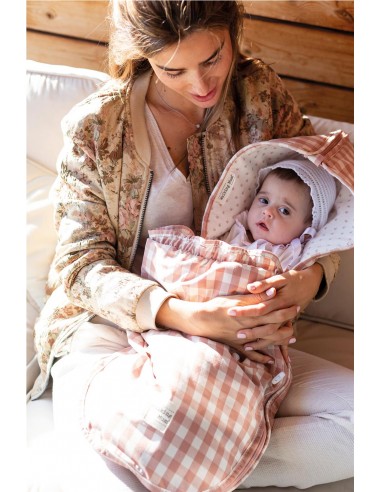 SACO 2 EN 1 REMY ROSA