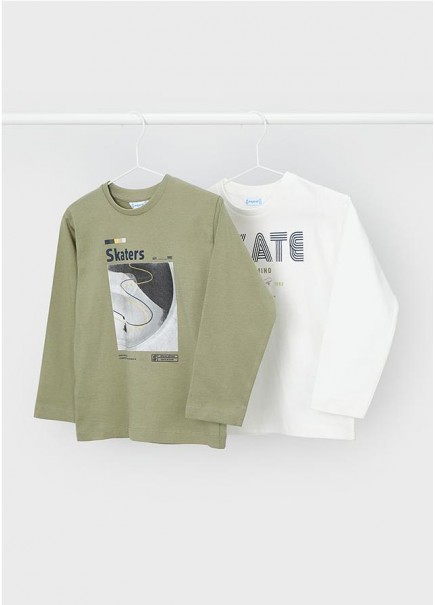 SET 2 CAMISETAS MANGA LARGA... 2