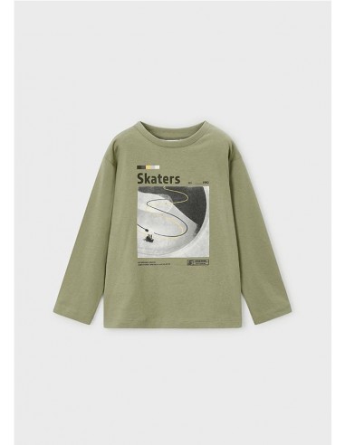 SET 2 CAMISETAS MANGA LARGA MAYORAL