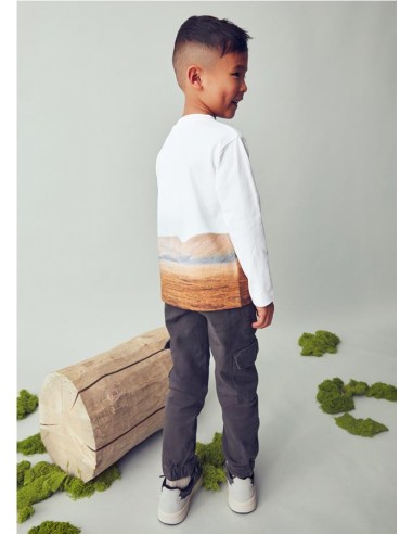 CAMISETA M/L POSICIONADA MAYORAL