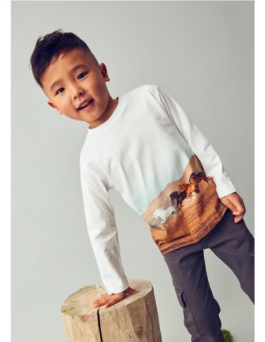 CAMISETA M/L POSICIONADA MAYORAL