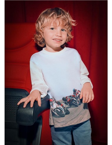 CAMISETA M/L POSICIONADA MAYORAL